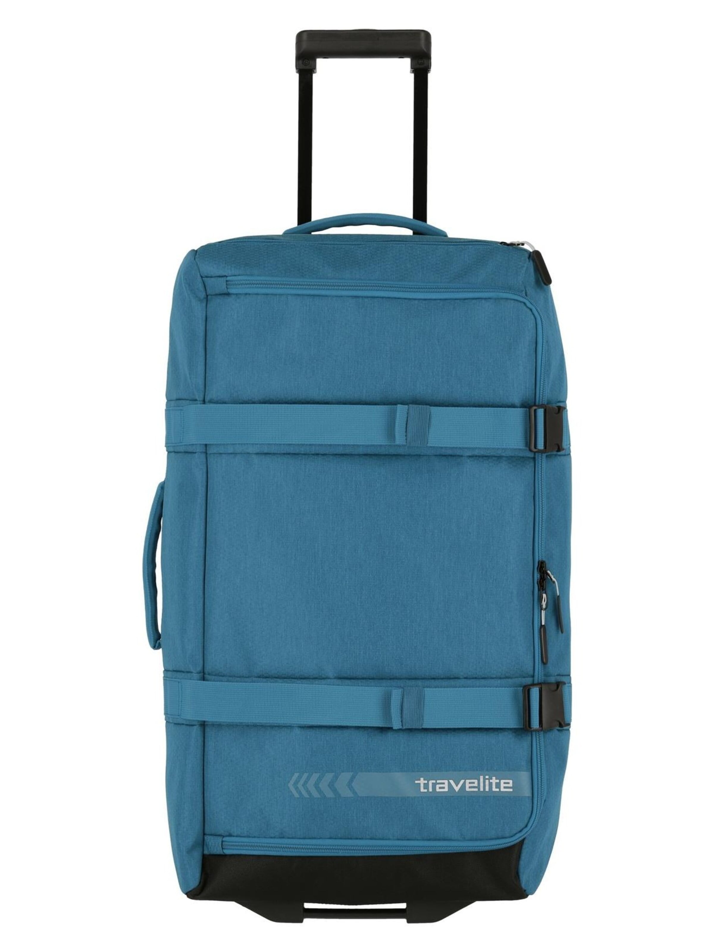 TRAVELITE Trolley in Blauw: voorkant