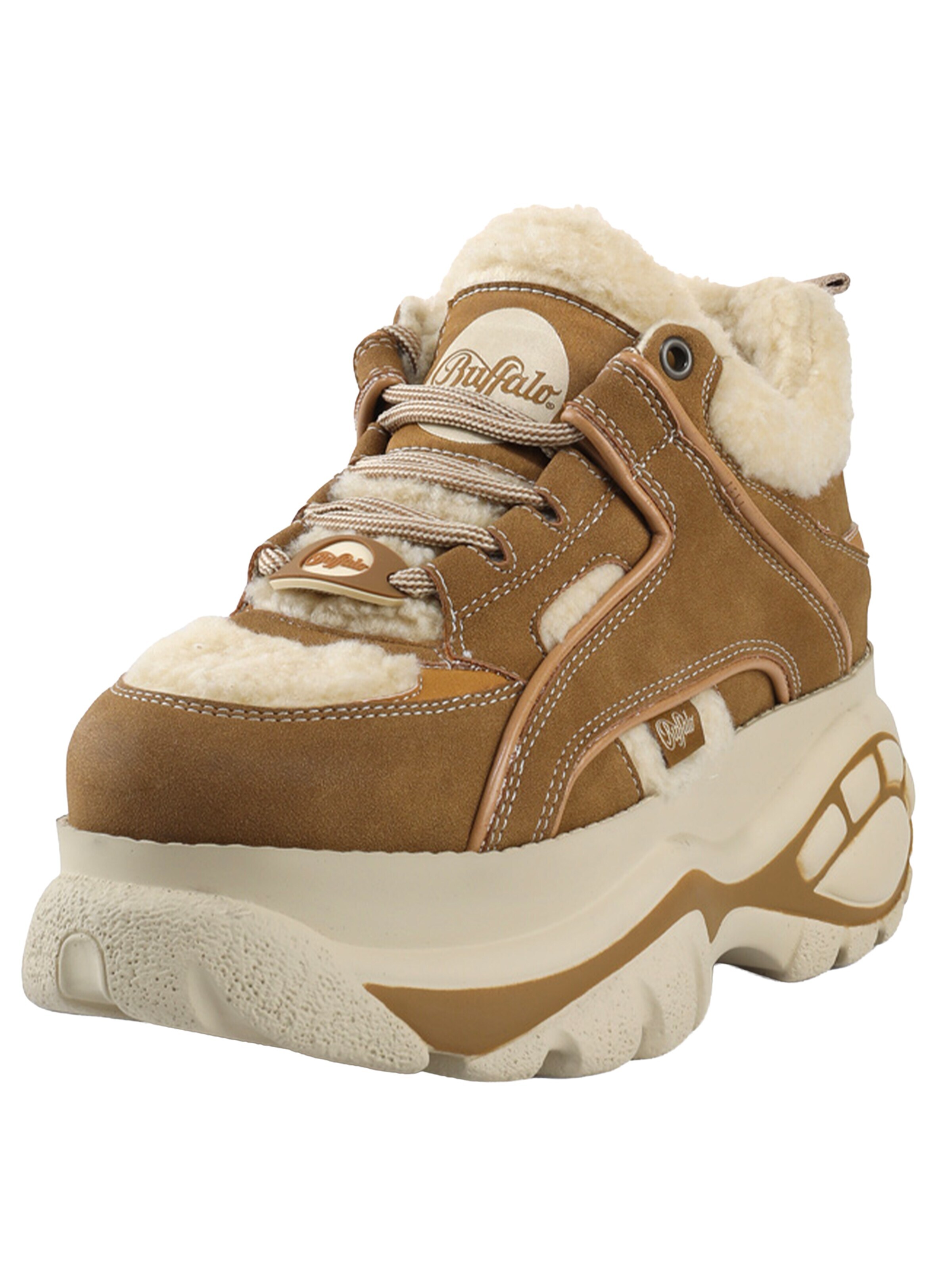 BUFFALO Sneakers '1339-14' in Brown