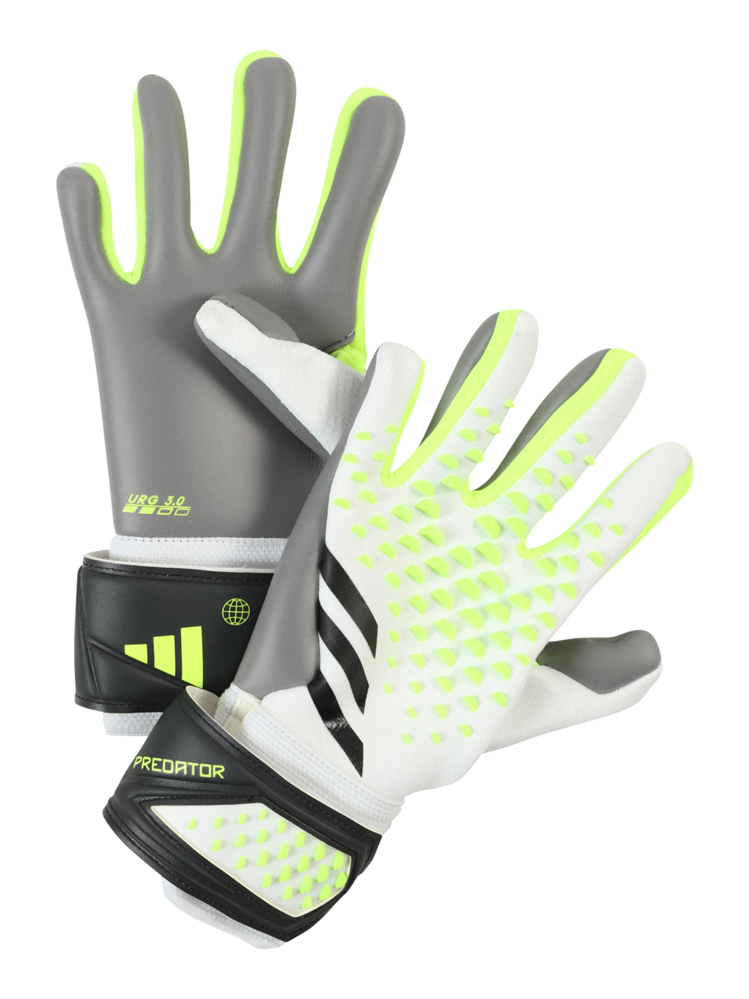 ADIDAS PERFORMANCE Sportshandsker 'Predator League' i grå: forside