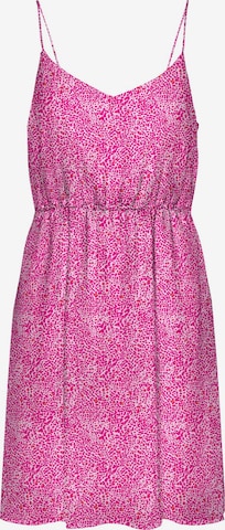 VERO MODA Kleid 'SMILLA' in Pink: predná strana