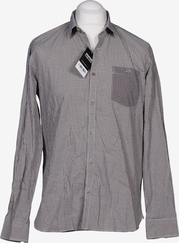 Ted Baker Hemd L-XL in Grau: Vorderseite