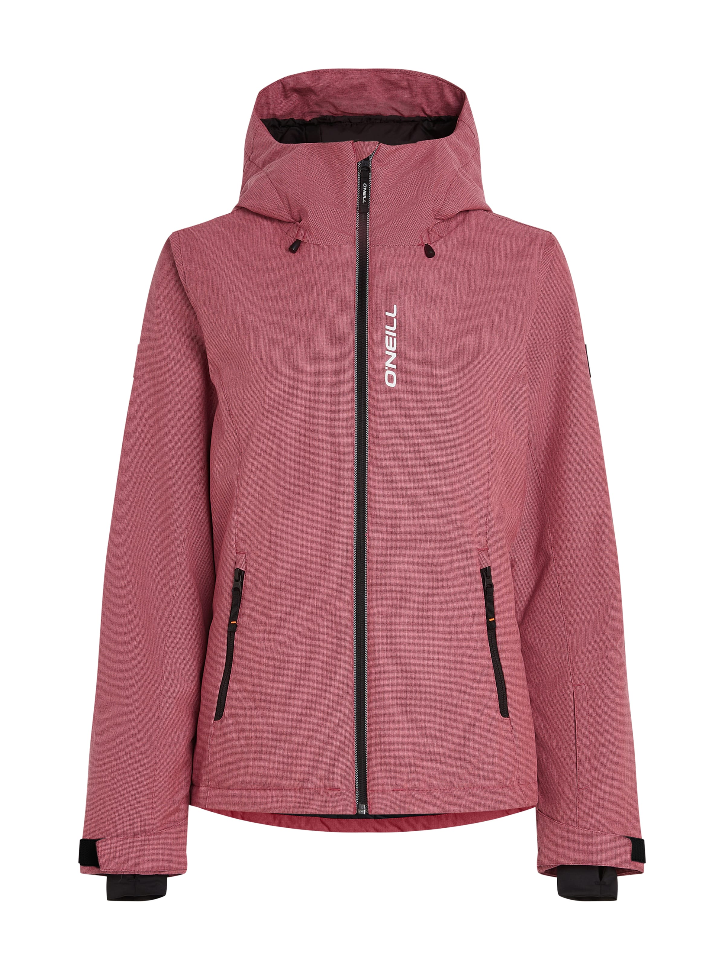 O'NEILL Куртка в спортивном стиле в Ярко-розовый: спереди