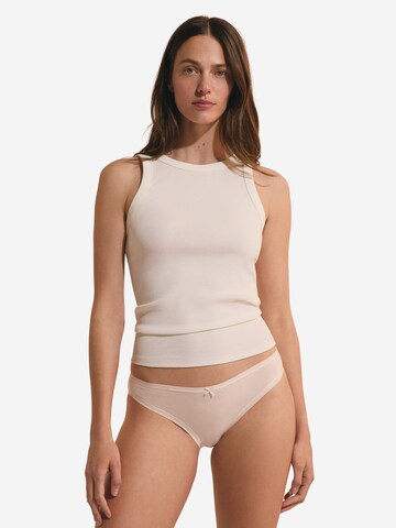 Slip 'Jack' di ETAM in beige: frontale