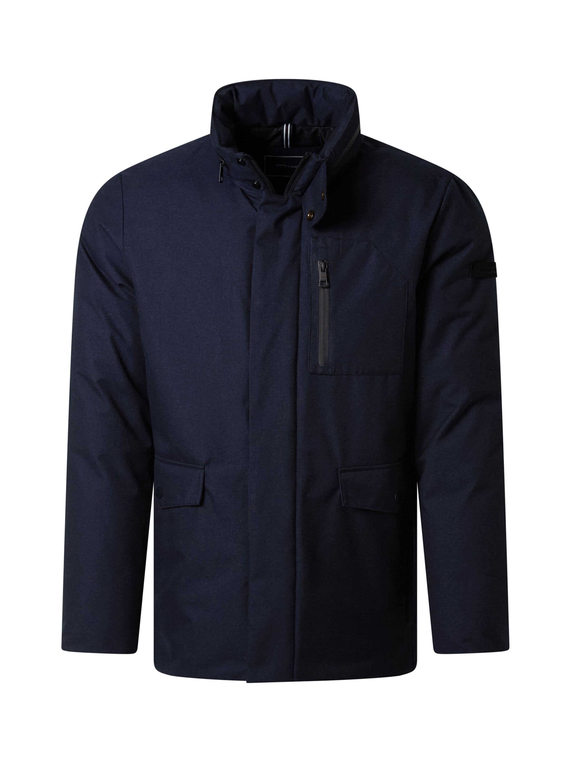 PIERRE CARDIN Jacke in Blau: Vorderseite