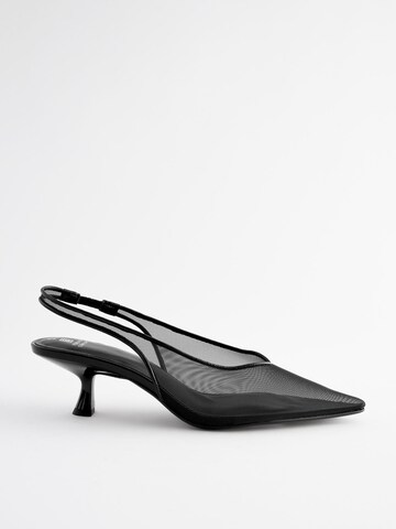 Next Slingpumps 'Forever Comfort®' in Schwarz