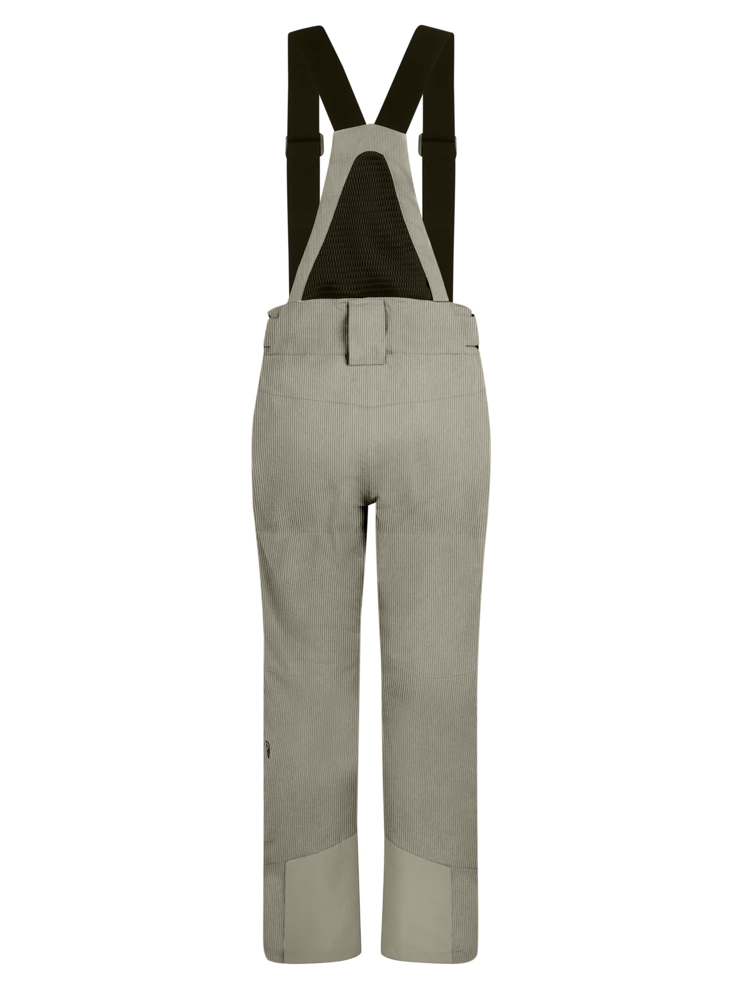ZIENER Regular Outdoor Pants in Beige