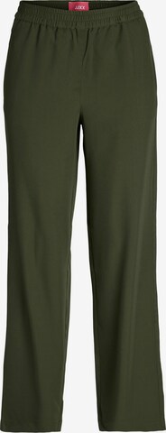 JJXX Wide leg Pants 'Poppy' in Green: front