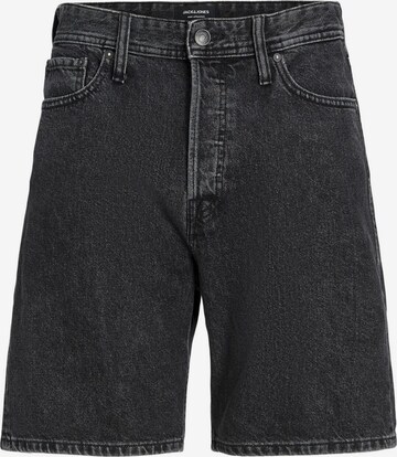 JACK & JONES Regular Jeans in Zwart: voorkant