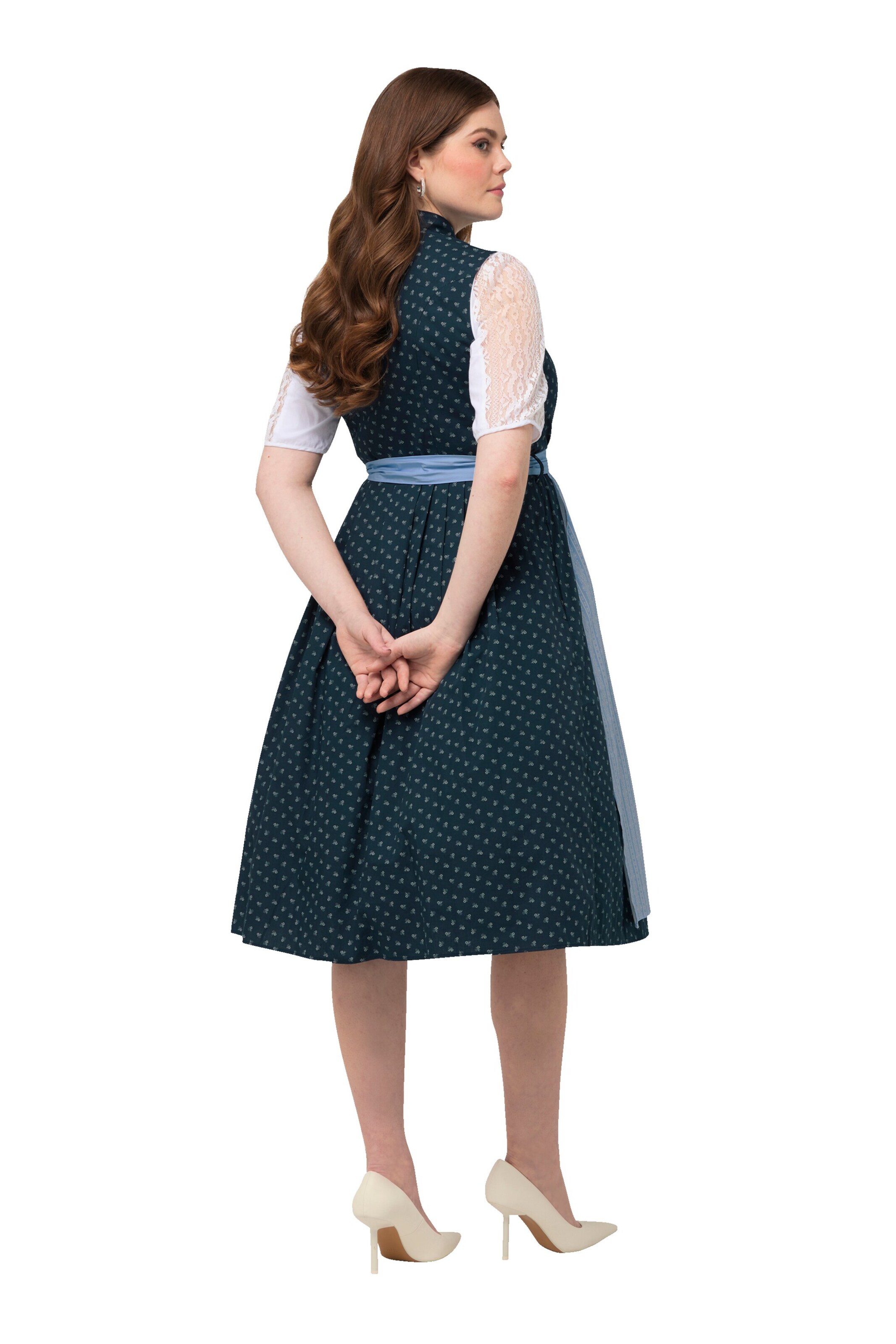 Ulla Popken Dress in Blue