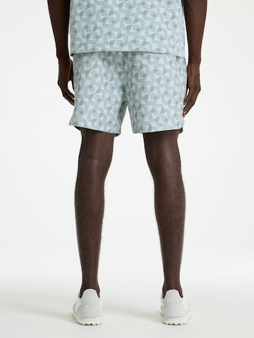 CHASIN' Swimming Trunks 'Soll' in Blue