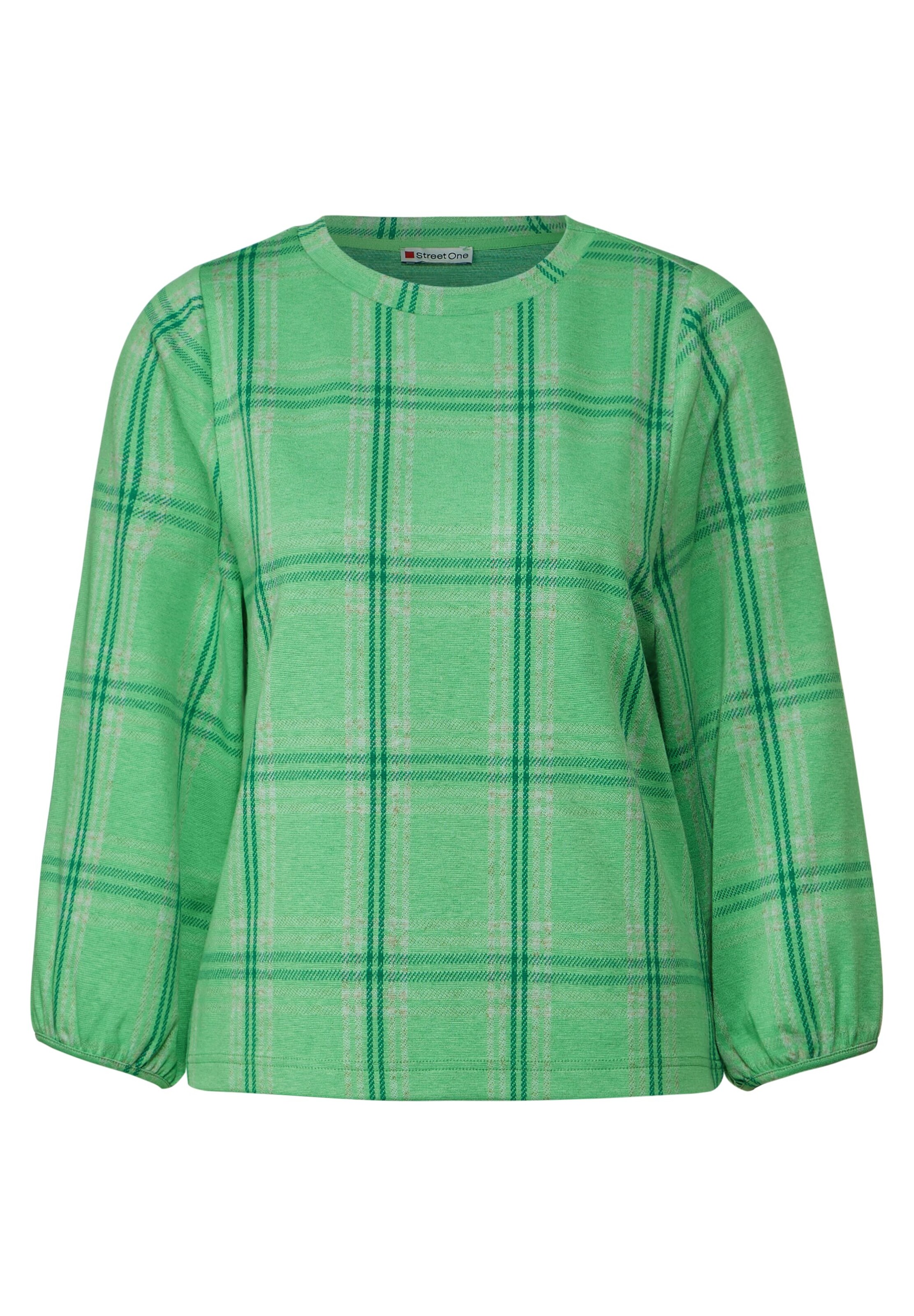 STREET ONE Shirt in Green: front