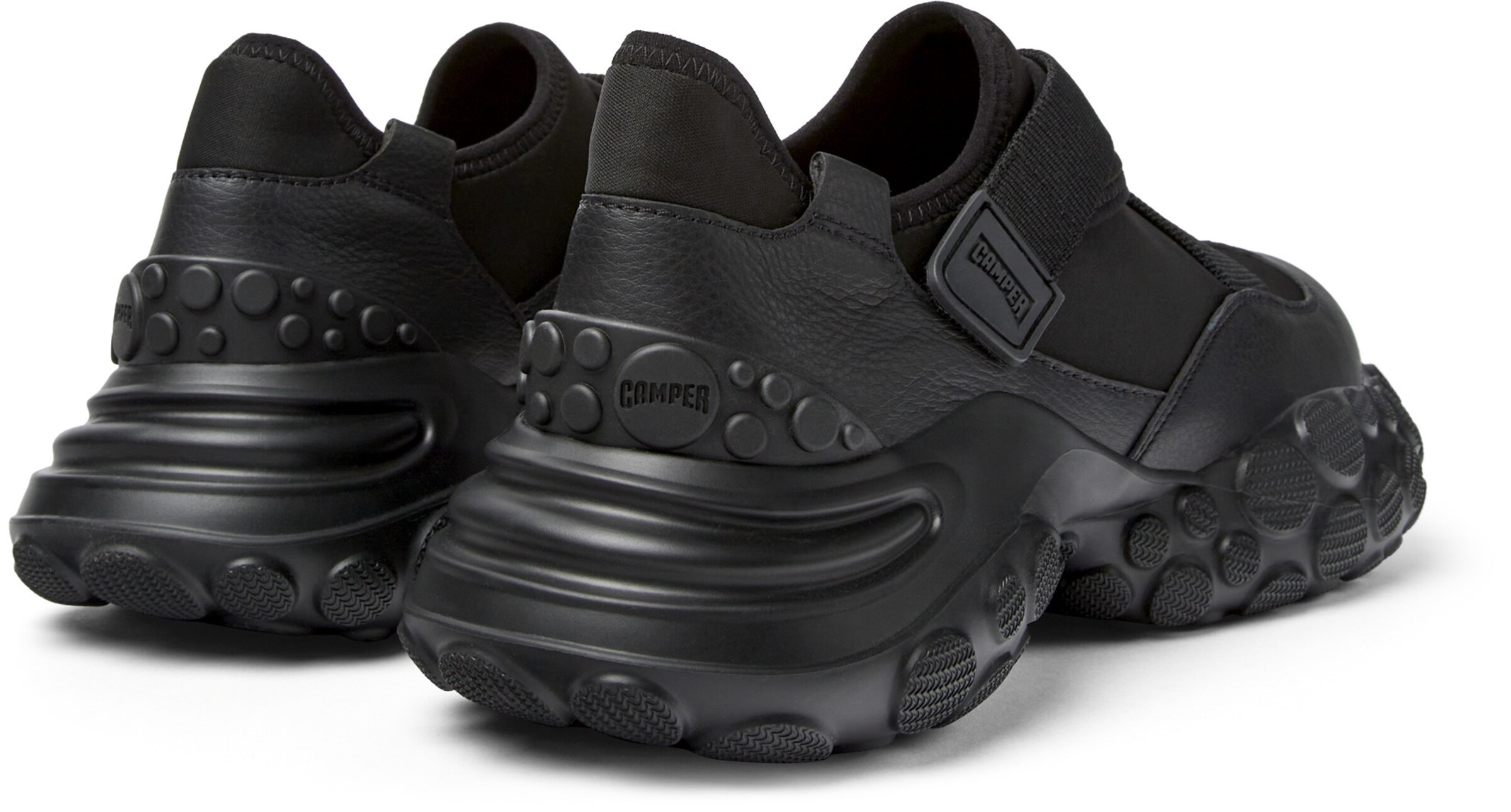 Sneaker bassa ' Pelotas Mars ' di CAMPER in nero