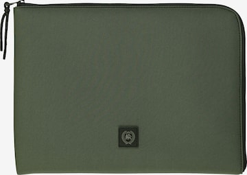 LERROS Laptoptas in Groen: voorkant
