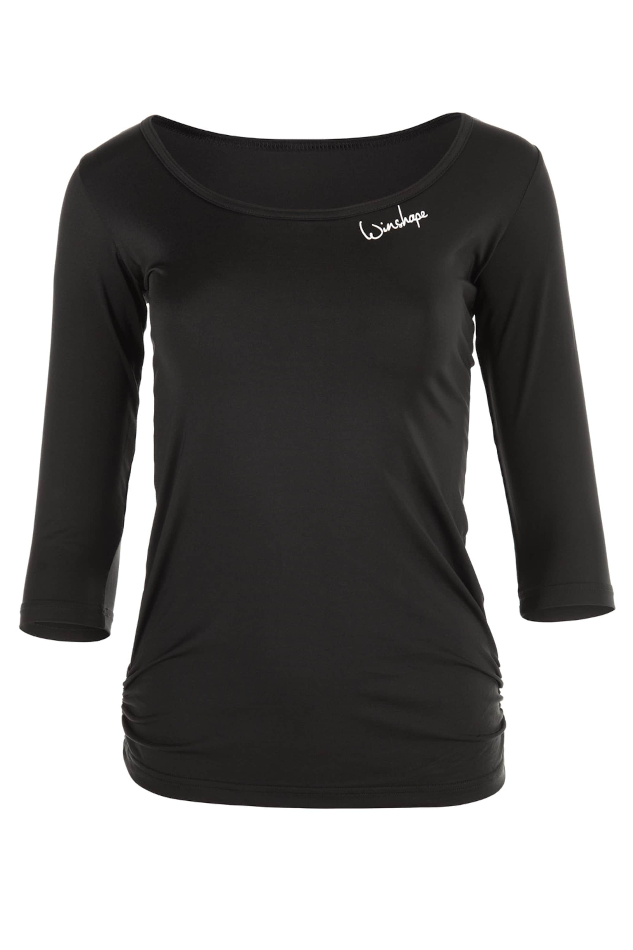 Winshape - Camiseta funcional 'AET107' en negro: frente