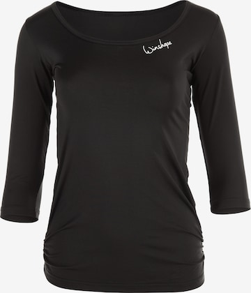 Winshape Functioneel shirt 'AET107' in Zwart: voorkant