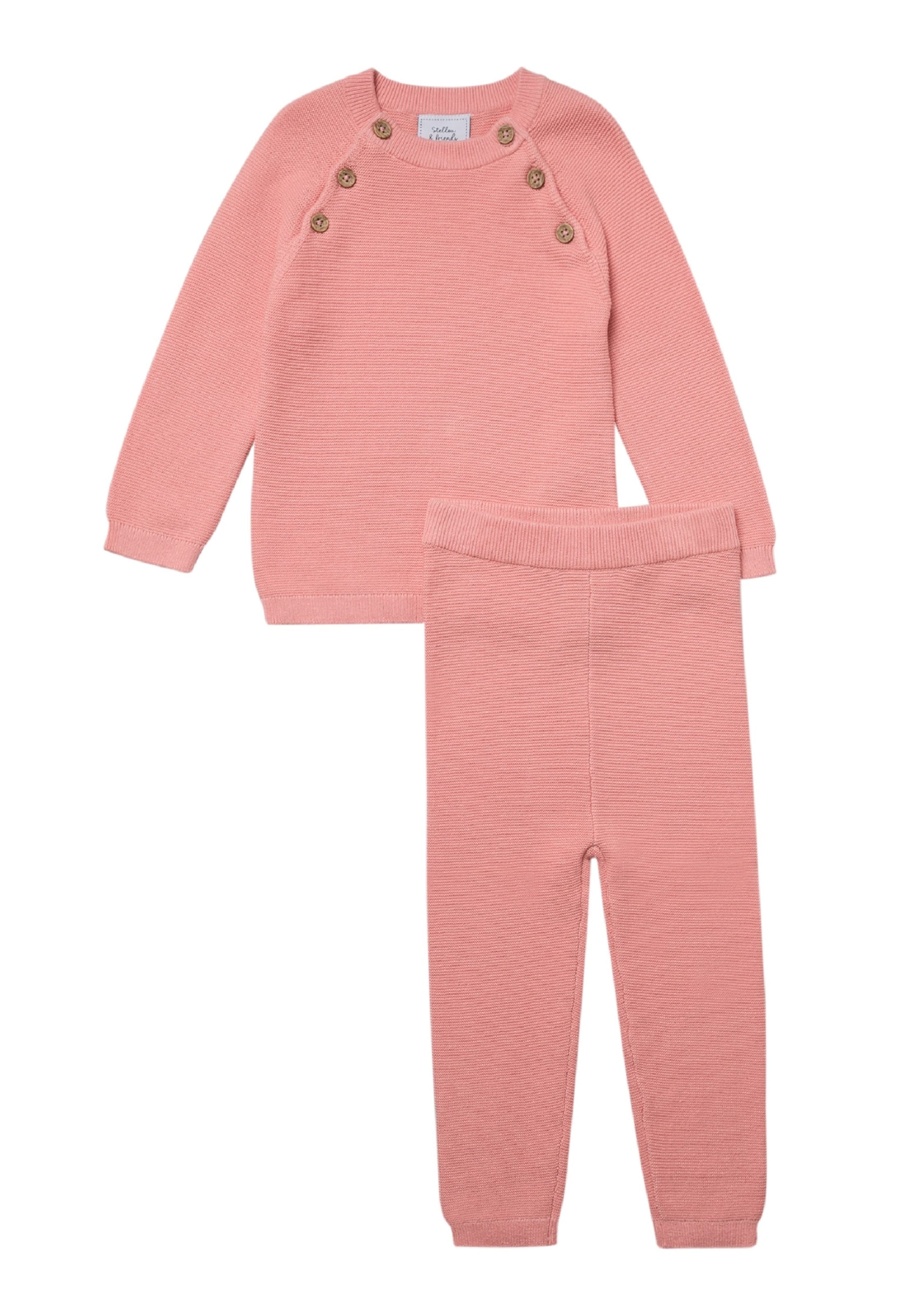 Stellou & Friends Set in Pink: Vorderseite