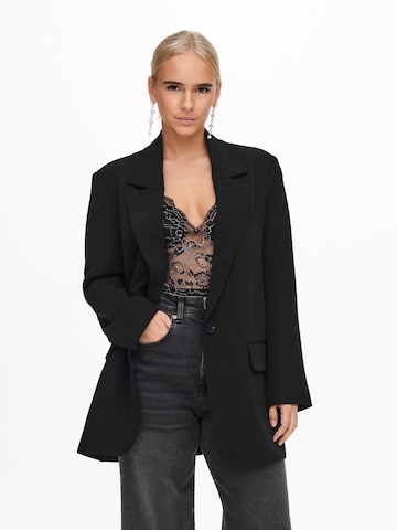 ONLY Blazer 'Lana-Berry' in Black: front