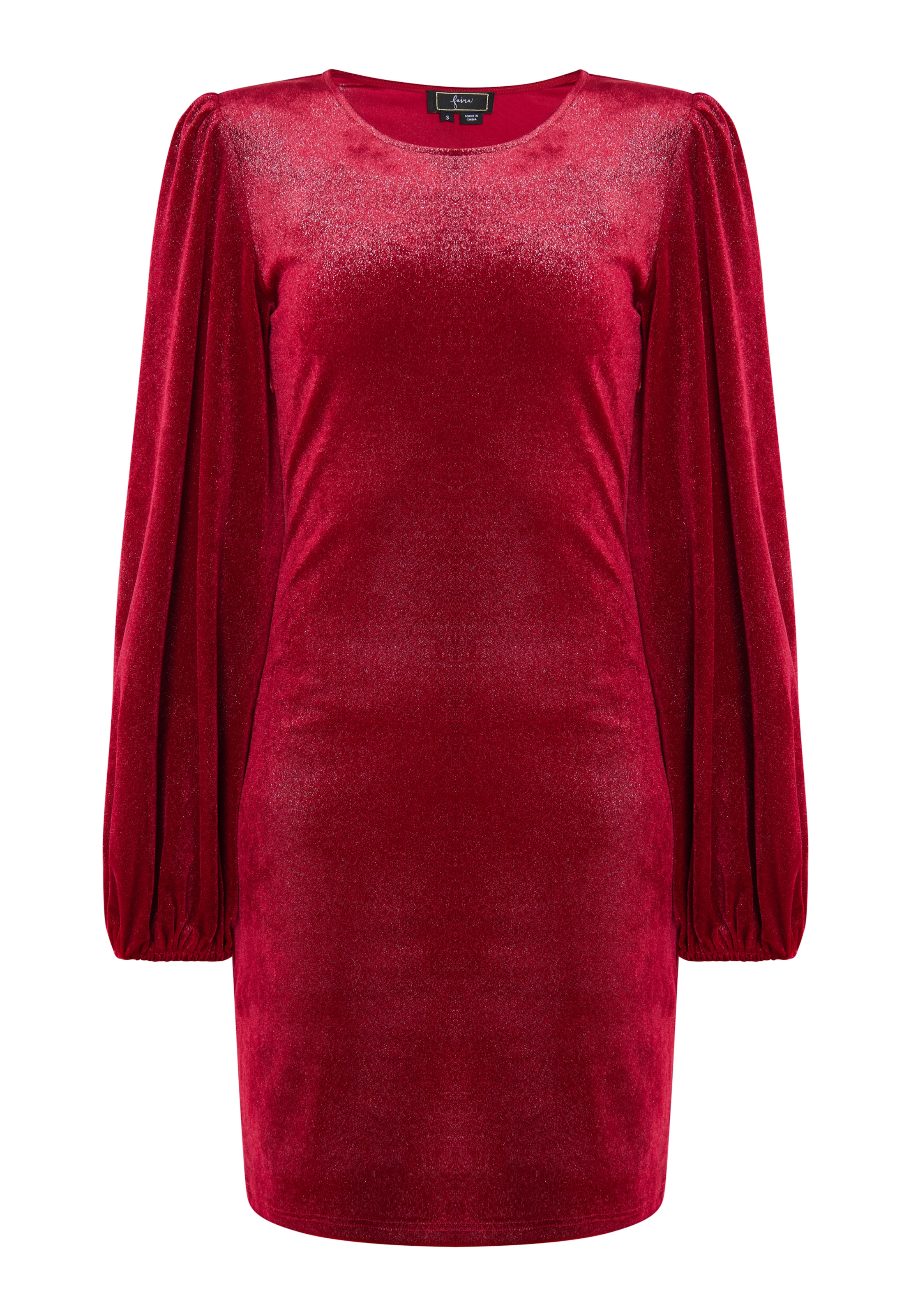 faina Cocktail dress in Red: front