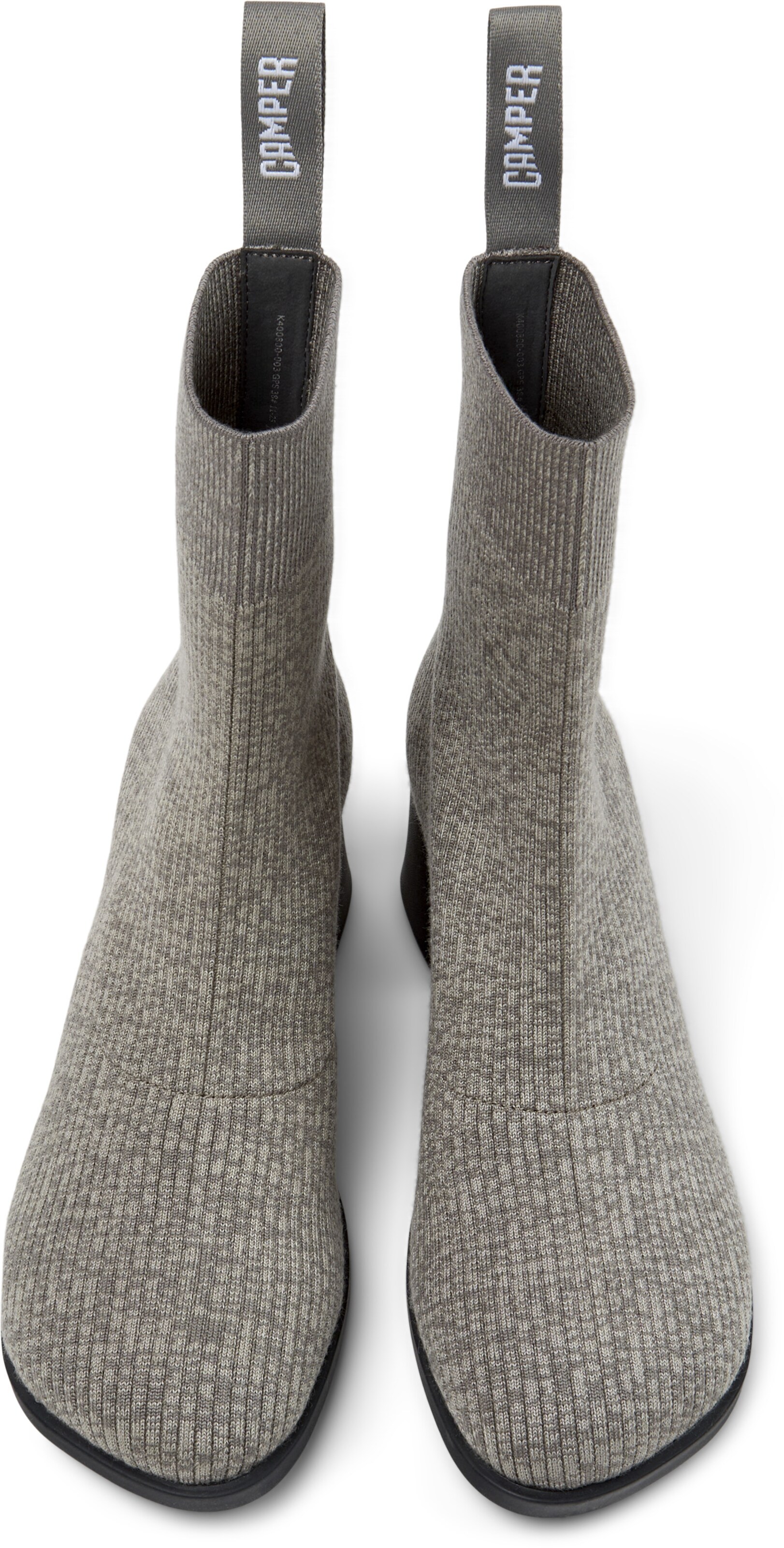 CAMPER Ankle Boots 'Kora' in Grey