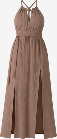 WENOR Dress 'AURELA-BOHO' in Beige: front