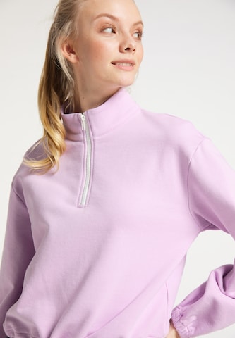 myMo ATHLSR Sweatshirt in Purple