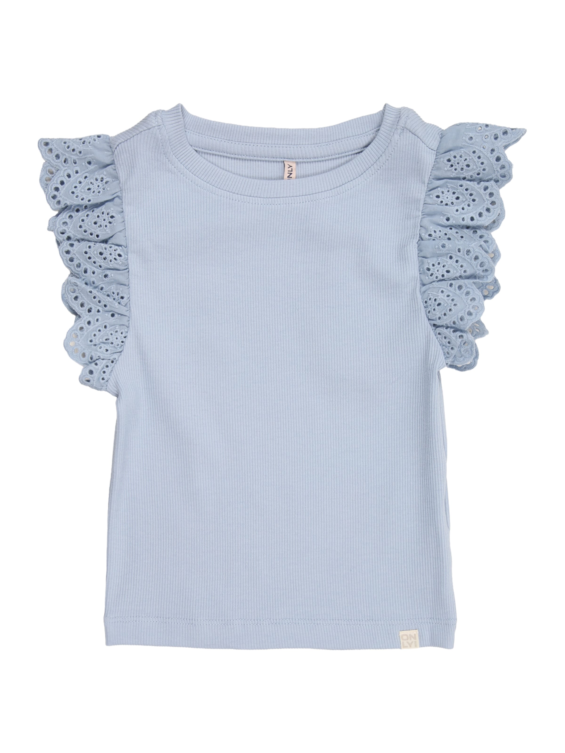 Only Mini Топ 'KMGDREA' в синьо: отпред