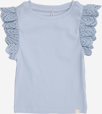 Only Mini Топ 'KMGDREA' в синьо: отпред