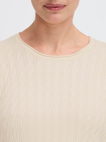 Pull-over 'Isisse' Oxmo en beige