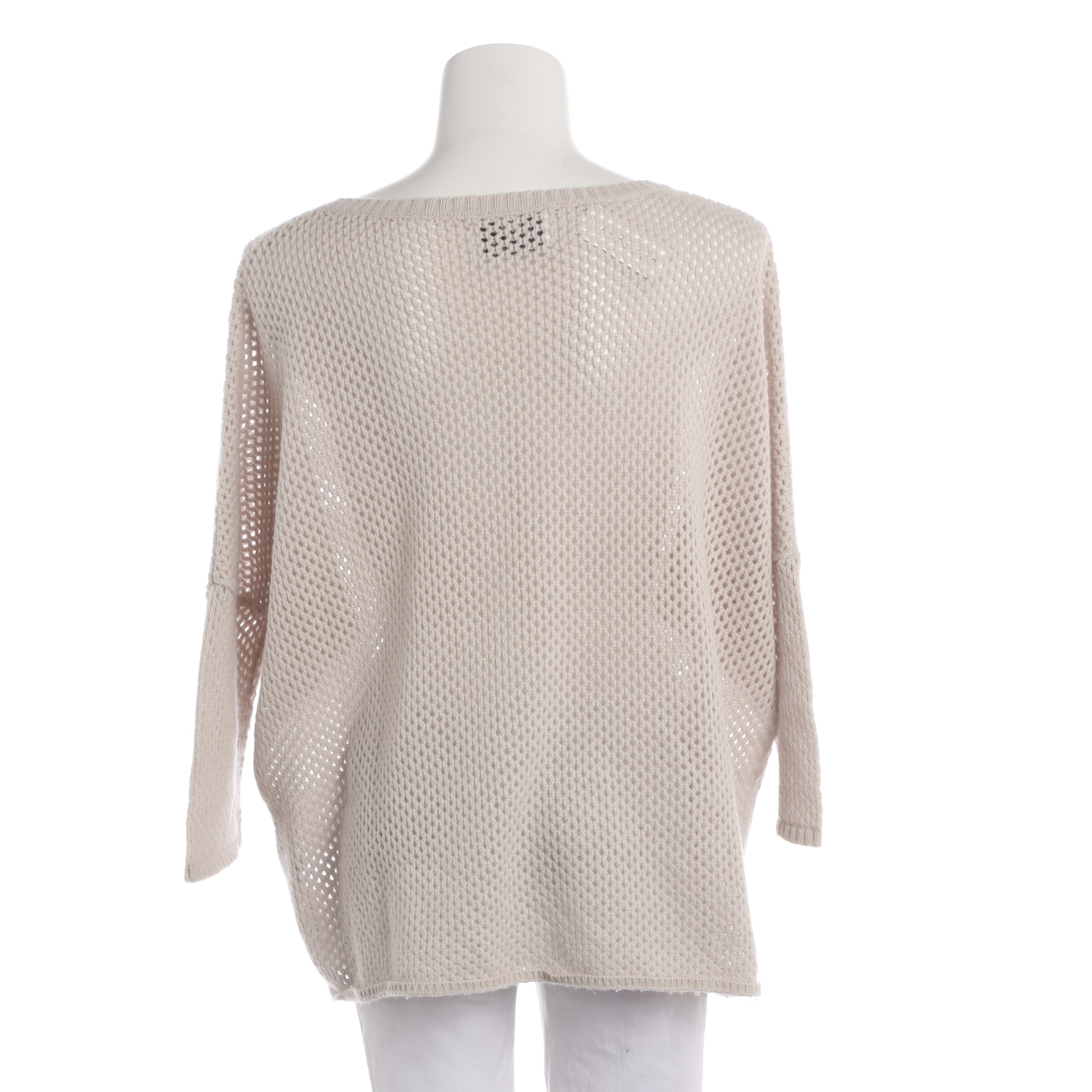 Allude Sweater & Cardigan in M in Grey