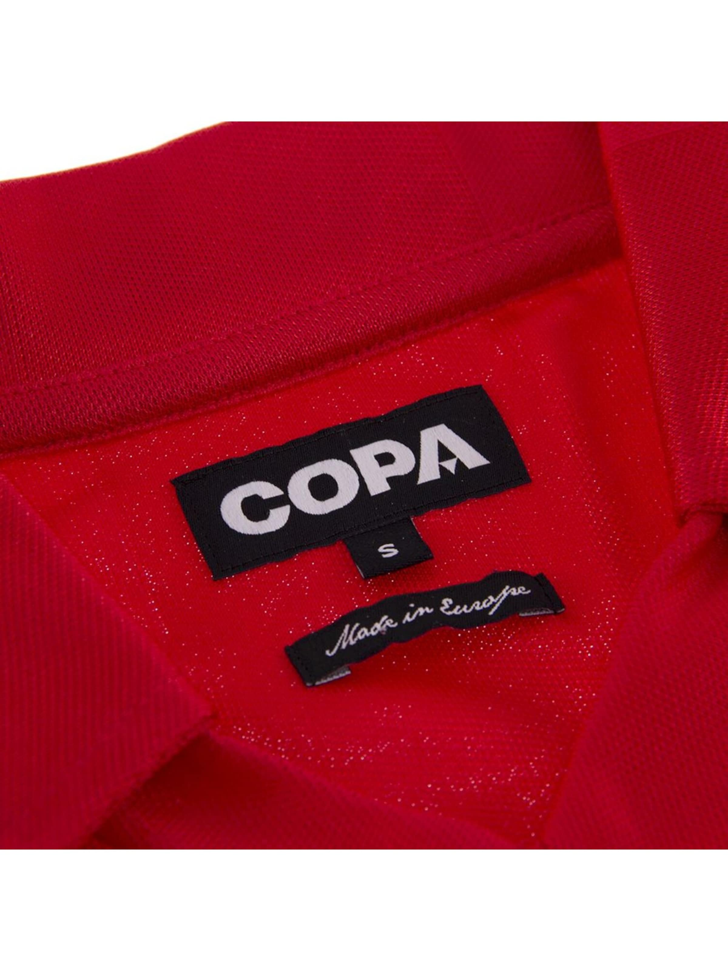 Copa Jersey 'Retro Spanien 1984' in Red