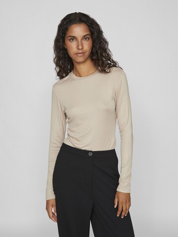 VILA Shirt 'VIAlexia' in Grau: Vorderseite