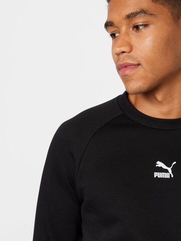 PUMA Tréning póló 'Classics Tech' - fekete