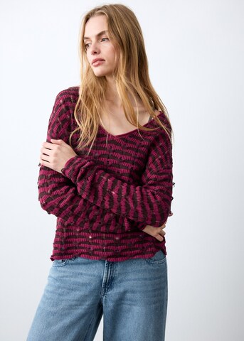 MANGO TEEN Pullover 'Ruru' in Rot