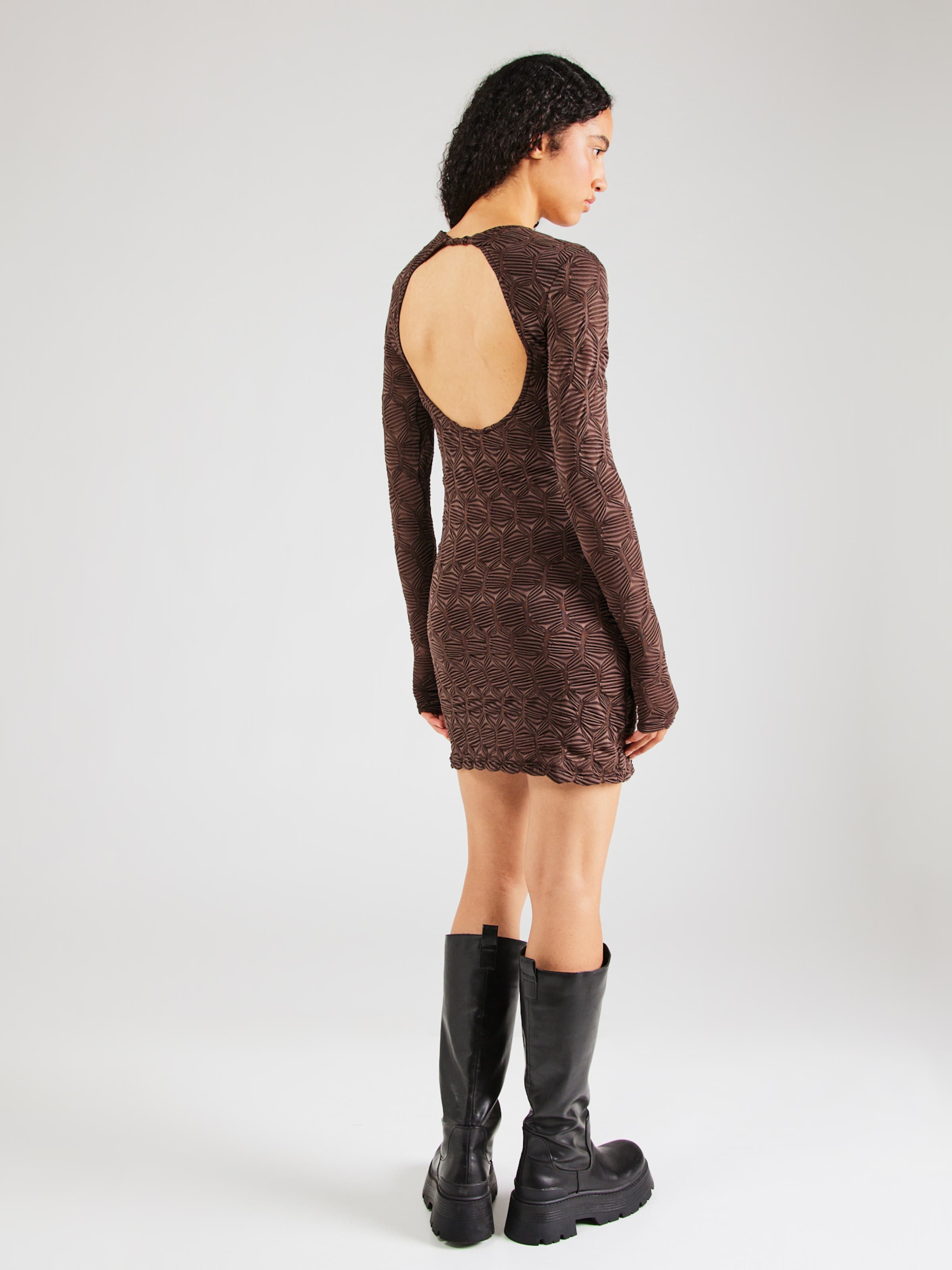 Free people long sleeve black dress sales