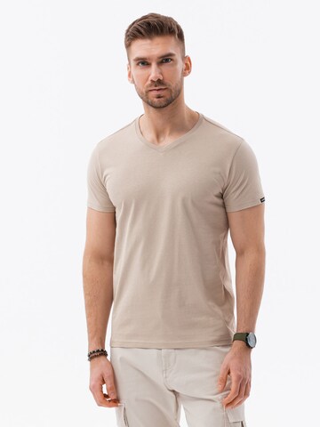Ombre T-Shirt 'S1369' in Grau: predná strana