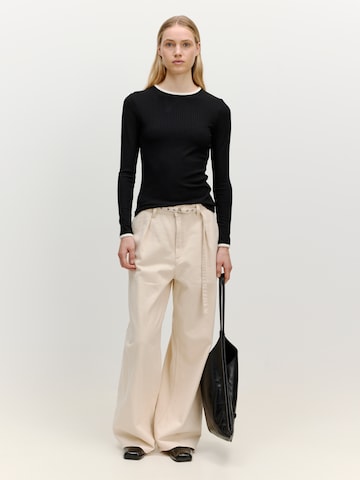 EDITED Shirt 'Ginger' in Black