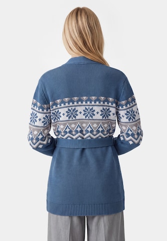 Cardigan Usha en bleu