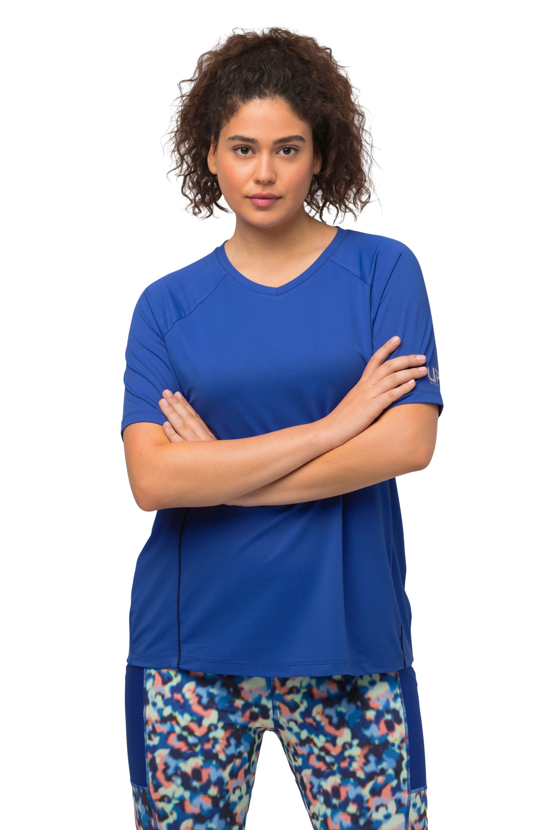 Ulla Popken Shirt in Blue: front