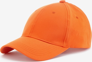 Casquette LASCANA en orange : devant