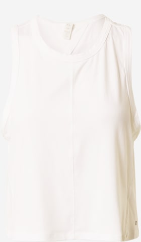 Marika - Top desportivo 'CORA' em branco: frente