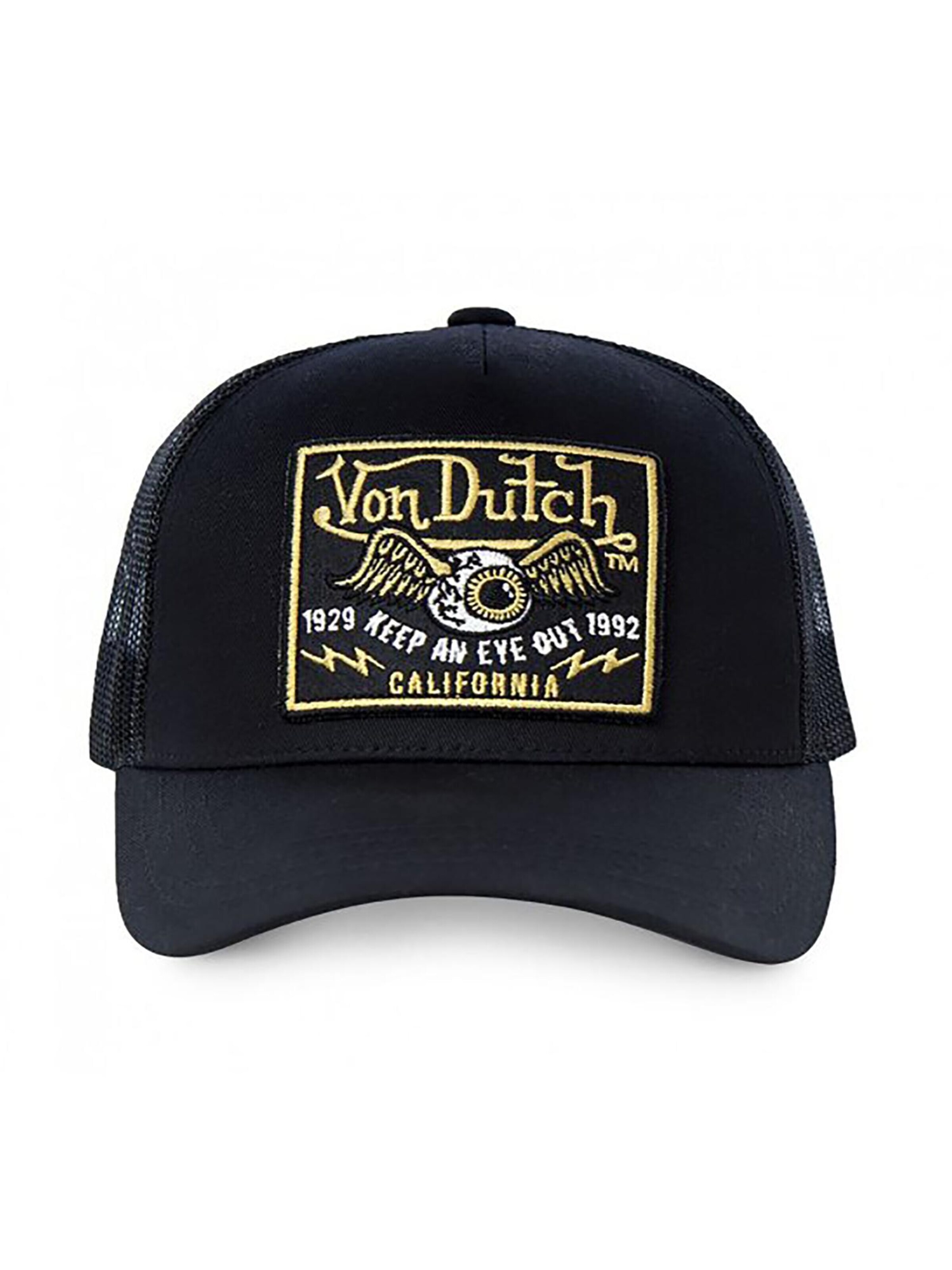 Von Dutch Cap 'Black Eye'‌ in Mischfarben