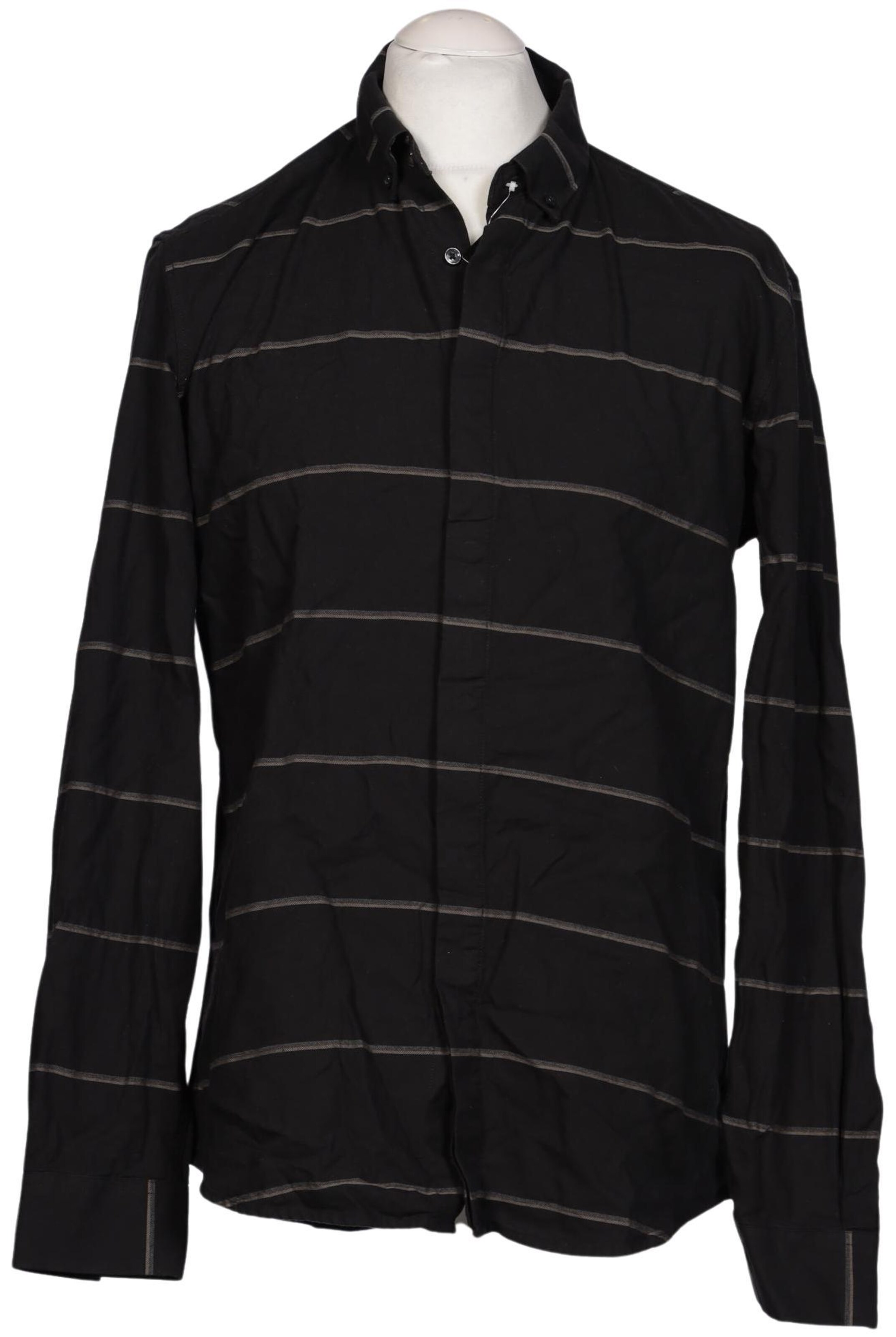 ANTONY MORATO Button Up Shirt in XL in Black: front