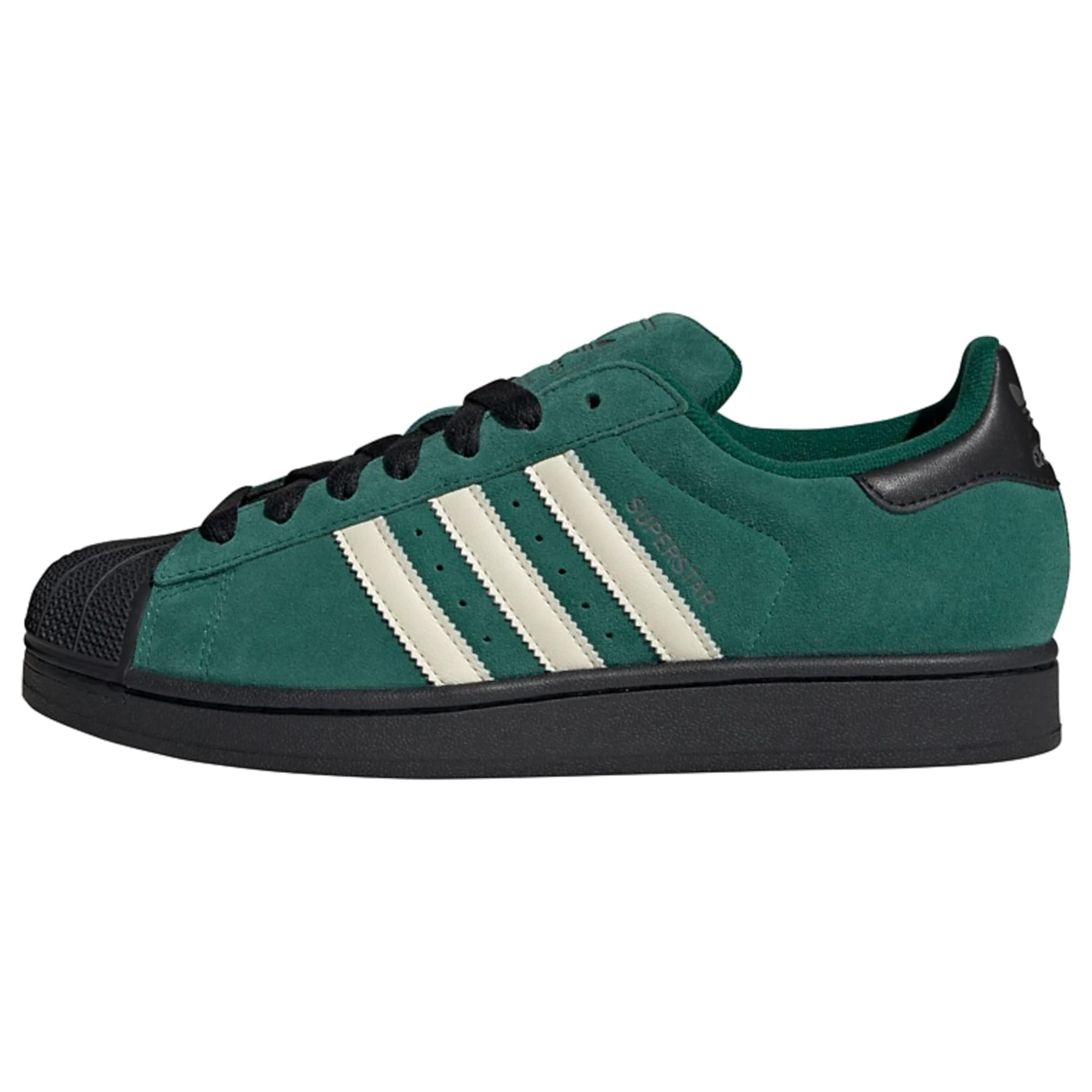ADIDAS ORIGINALS Sneakers laag 'Superstar II' in Groen: voorkant