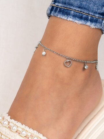 Engelsrufer Foot jewelry in Silver: front