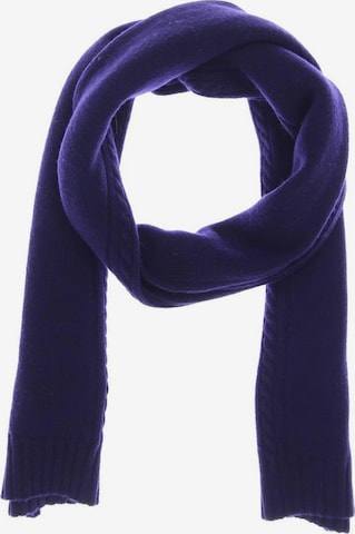 hessnatur Scarf & Wrap in One size in Blue: front