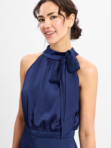 SWING Evening dress ' ' in Blue