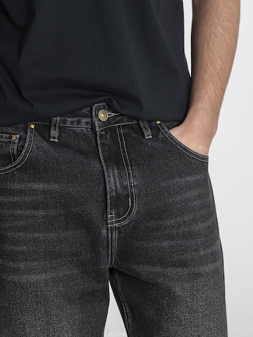 Gianni Kavanagh Regular Jeans in Schwarz