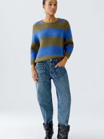 OUI Pullover 'ESMY' in Grün