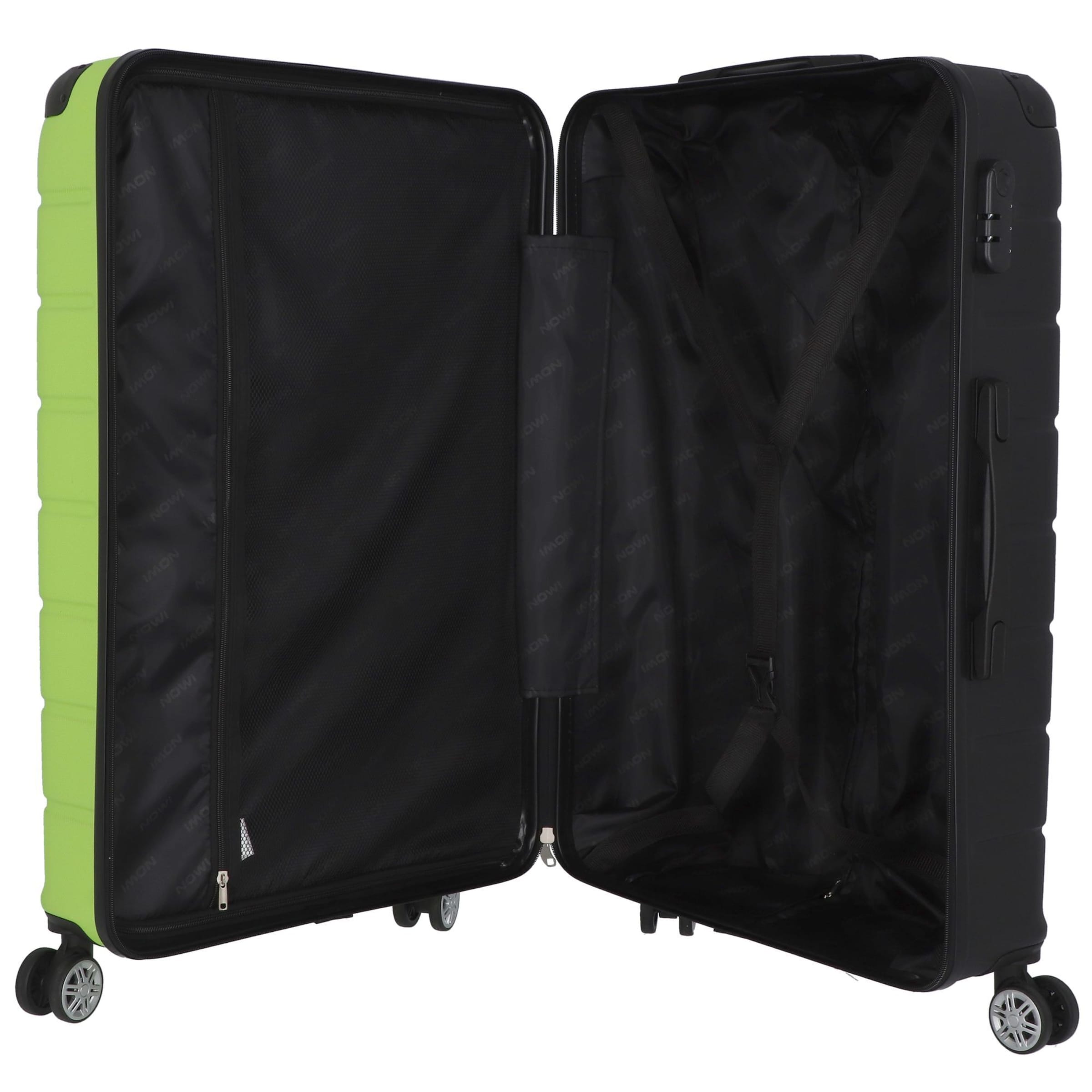 Nowi Trolley 'Rhodos' in Grün