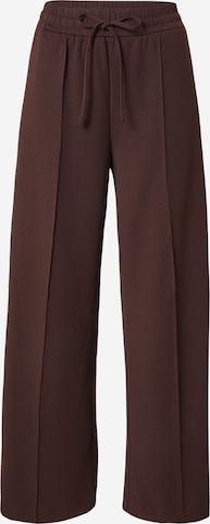 VILA Pants 'VICLUA' in Brown: front
